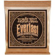 ERNIE BALL EB2546 Akustiksaiten Everlast Phosphor Bronze Medium Light 
