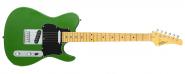 FGN E-Gitarre Boundary Iliad Hyla Green Metallic