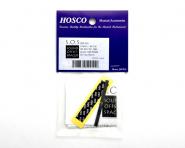 Hosco S.O.S. Sattel Kompensation Elektrogitarre 