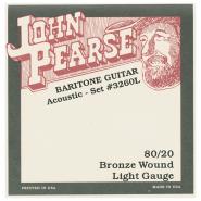 John Pearse 3260L Baritone Acoustic Strings 