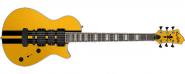Hagstrom Ultra Max Special Elektro Gitarre Blockbuster Yellow Metallic