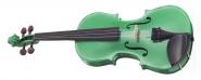 Stentor SR1401SGA Violine 4/4 Harlequin Saga Green Set 