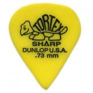Plektrum Sharps Tortex, Stärke 0.73, Dunlop 412
