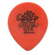 Plektrum Tear Drop Tortex, Stärke 0.60, Dunlop 413 
