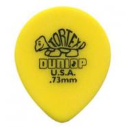 Plektrum Tear Drop Tortex, Stärke 0.73, Dunlop 413 