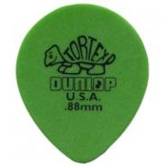 Plektrum Tear Drop Tortex, Stärke 0.88, Dunlop 413 
