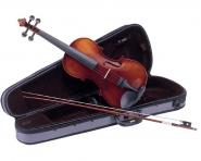 Carlo Giordano VL112 Violinen Set 1/2 Größe 