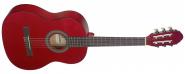 Stagg C430M RED Konzertgitarre 3/4 Größe