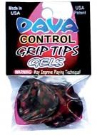 DAVA Plec-Set Grip Tip Gels Hang Bag (6) 