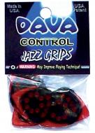 DAVA Plec-Set Jazz Grips Delrin Hang Bag (6) 