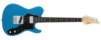 FGN E-Gitarre Boundary Iliad Sapphire Blue Metallic 