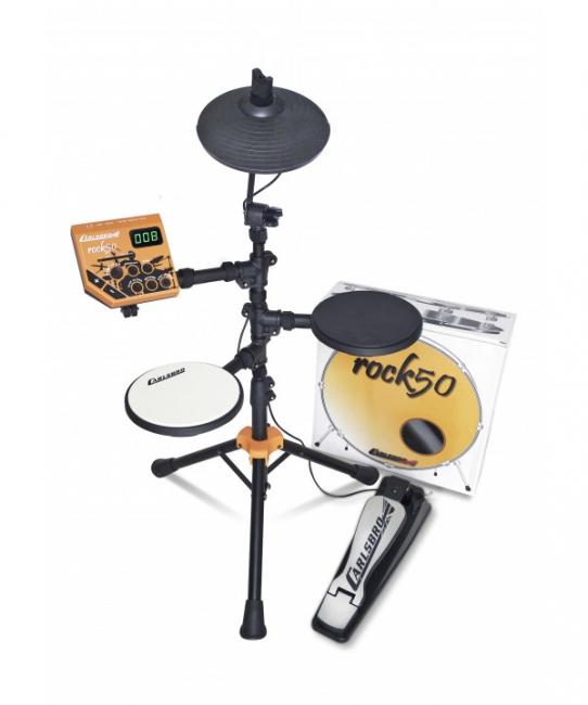 Carlsbro ROCK-50 Junior Electronic Drum Kit 
