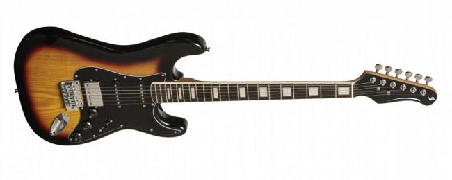 Stagg SES-60 SNB E-Gitarre 