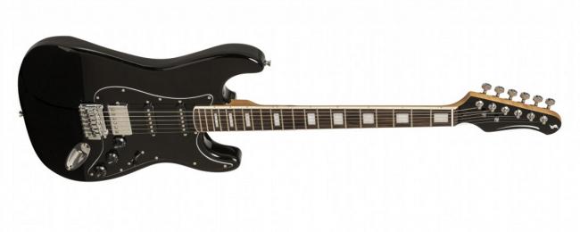 Stagg SES-60 BLK E-Gitarre 