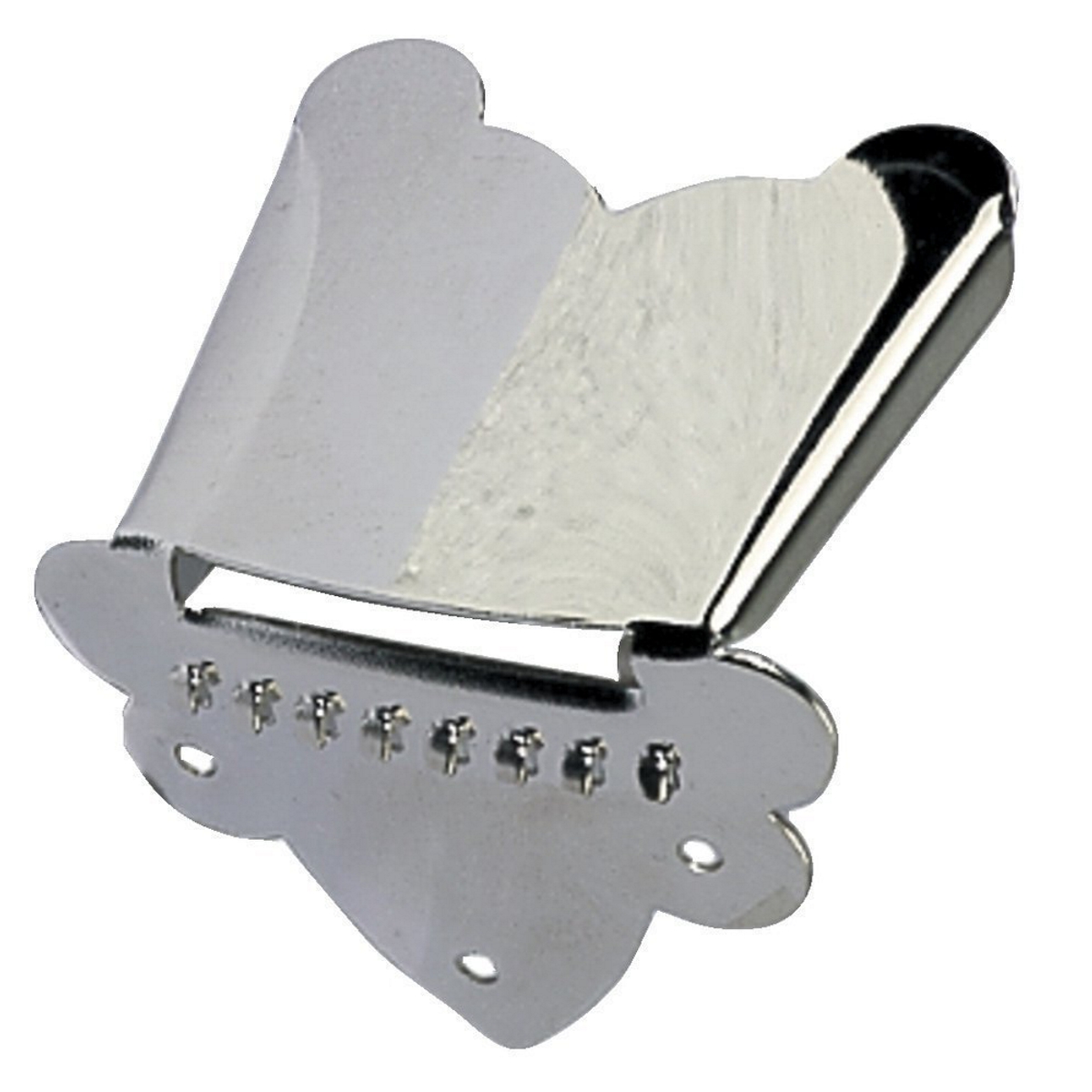 Mandoline Gitarre Tailpiece mit Schrauben Profi Mandoline Saitenhalter Brücke 